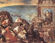 MAINO, Fray Juan Bautista The Recovery of Bahia in 1625 sg China oil painting reproduction